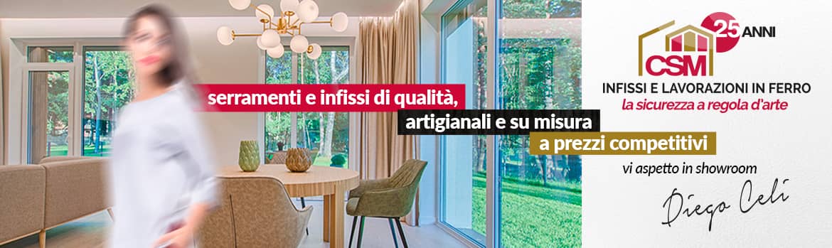 Infissi e serramenti a Roma