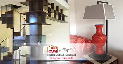 Mobili artigianali in ferro Deluxe Design Collection: opere d'arte e arredi senza tempo