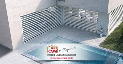 Scopri le grate a scomparsa di CSM Infissi.