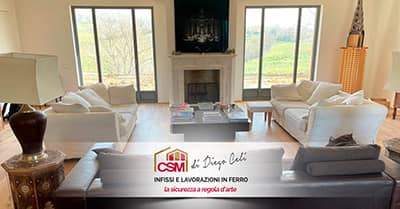 Infissi luxury: quando il serramento è un arredo