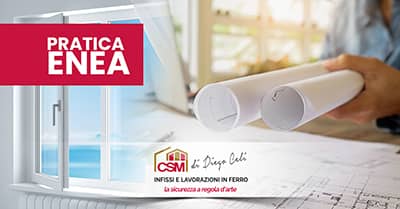 Pratica ENEA per lo sconto in fattura? Ci pensa CSM Infissi