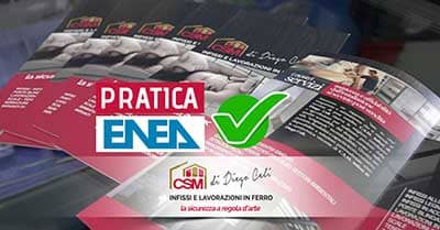 Pratica Enea: grazie a CSM Infissi 100% andate a buon fine