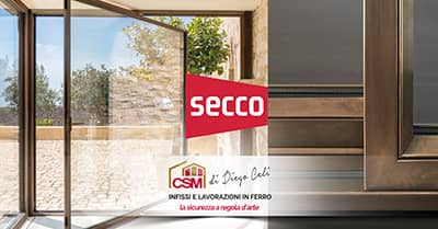 CSM Infissi area Secco Sistemi a Roma