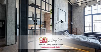 Lo stile industriale nell’arredo: siamo forti anche in questo!
