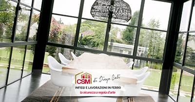 Verande di lusso di design