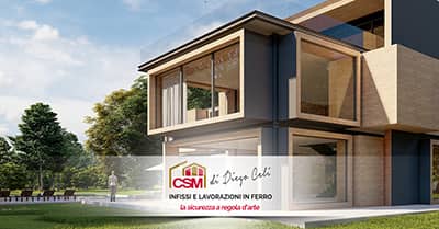 Vetrate luxury: design, sicurezza e alte prestazioni per la tua casa