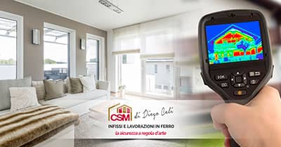 Fai il test per verificare l'isolamento termico e acustico delle finestre