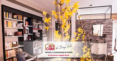 CSM infissi, artigiani del ferro. Abilità antiche anche per soluzioni moderne e di prestigio 