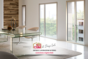 CSM infissi, prodotti e servizio luxury