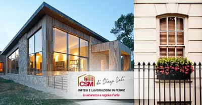 Come scegliere gli infissi ideali salvaguardando l’estetica della tua facciata