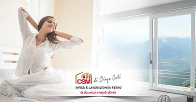 Infissi e serramenti luxury: l'unione della qualità del design e dell'isolamento acustico