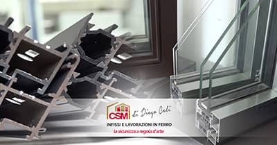 Serramenti a taglio termico. Tutto ciò che c'è bisogno di sapere
