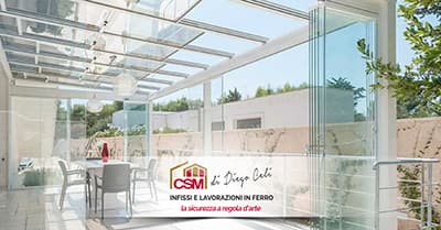 Le verande sono ambienti dedicati al relax. Ecco come dotarle di ogni comfort