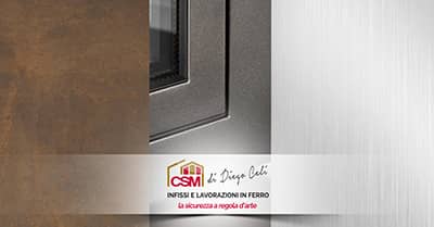 Corten, inox e acciaio zincato: tu quale preferisci?