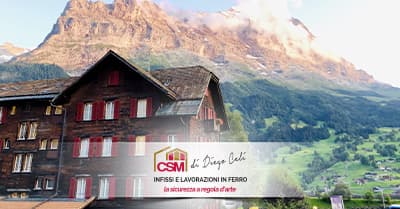 infissi per case in montagna