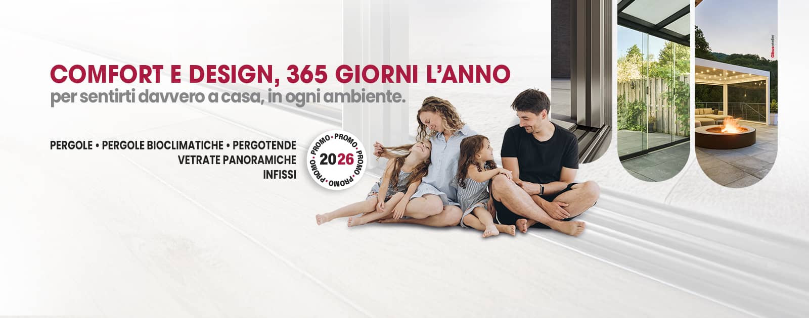 Le offerte per Infissi, Vetrate Panoramiche, Pergole e Pergole Bioclimatiche