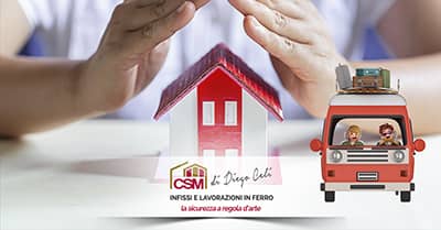 prendi tutte le precauzioni prima di partire