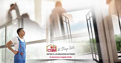 Serramenti in alluminio a Roma: artigianalità e vantaggi