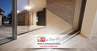 Infissi deluxe a Roma