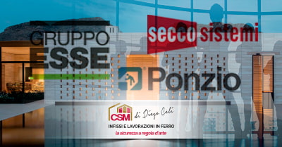 Le aziende partner d’eccellenza di CSM infissi.