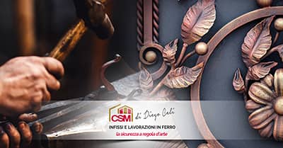 L’antico mestiere del fabbro e l’artigianalità del ferro battuto