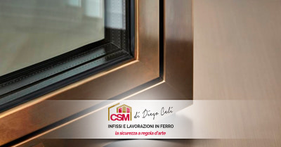 Ferrofinestra a taglio termico: il sistema per adeguare ai moderni standard le performance termo-acustiche degli edifici storici