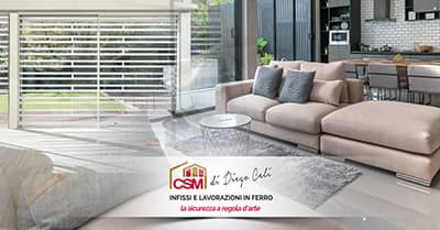 Per la tua abitazione scegli la grata a scomparsa verticale