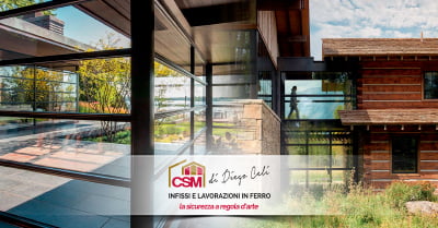 Infissi e serramenti esclusivi, Taylor Made e dal design elegante