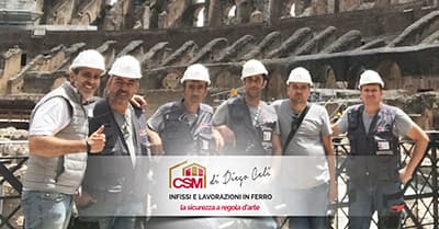 Professionisti ed esperti del settore serramenti