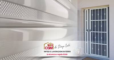 Inferriate o persiane blindate?