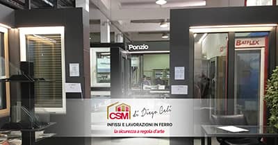 Ti aspettiamo nel nostro showroom per scegliere infissi e serramenti su misura