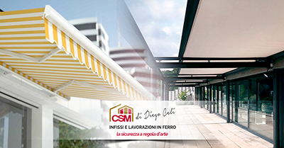 Tende da sole per negozi e ristoranti: come rendere accogliente ed attraente la tua attività