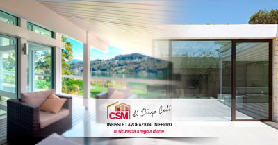 Verande su misura: chiudere un balcone per creare una nuova stanza tutta da vivere