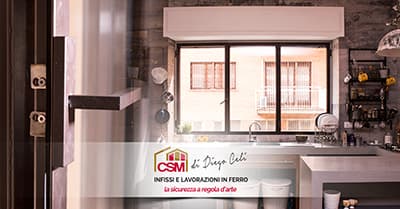 Infissi in acciaio: prezzi e consigli utili