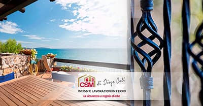 La sicurezza non va in vacanza! Cancelli per case al mare o in montagna: scegliere tra criteri estetici e funzionali