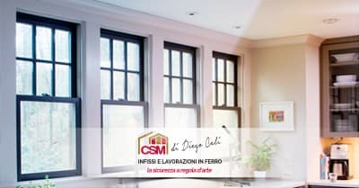 Finestre saliscendi: la soluzione ideale per ottimizzare i tuoi spazi