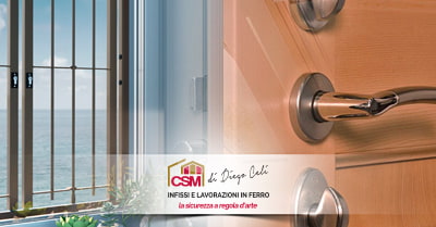 Sicurezza della casa: inferriate e porte antieffrazione per sentirsi sempre al sicuro