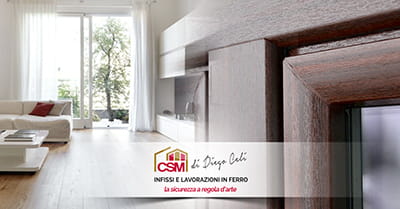 Come distinguere gli infissi di qualità e di design