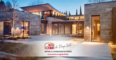 Porte e finestre CSM Infissi d'eccellenza