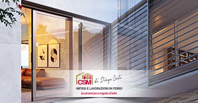 Stanco dei soliti infissi e serramenti? Scegli il design e l’originalità della linea Deluxe Collection