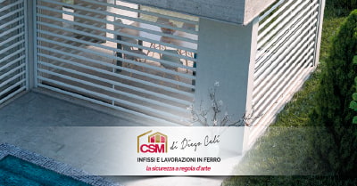 Installare delle grate a scomparsa. Con CSM infissi si unisce sicurezza e design di lusso