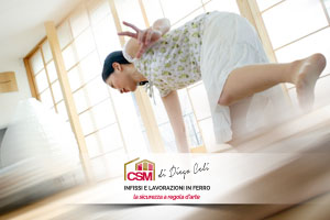 Eliminare le barriere architettoniche con ingresso antinciampo per porte e portefinestre 