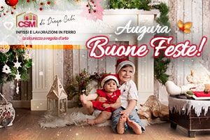 Buone feste da CSM Infissi di Diego Celi!