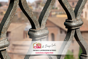 Recinzioni in ferro Roma, ferro battuto, ferro zincato e acciaio