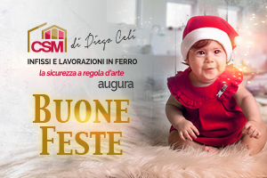 Buon Natale da CSM Infissi