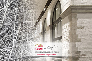 Infissi in acciaio zincato Roma