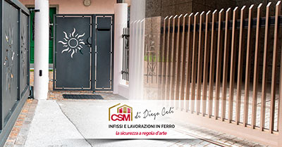 Cancelli in ferro, automatici, condominiali ed elettrici su misura