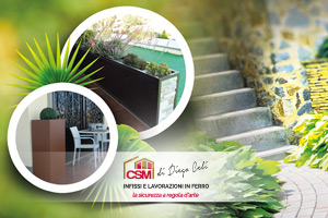 Complementi d’arredo per un giardino perfetto