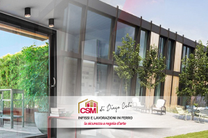 Serramenti di design: materiali pregiati e comfort