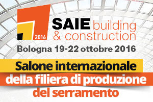 Salone internazionale della filiera di produzione del serramento